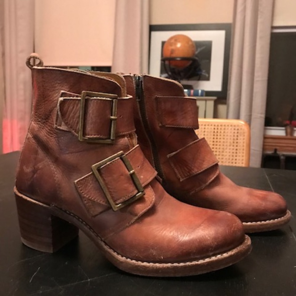 FRYE Leather Boots